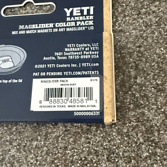 YETI RAMBLER MAGSLIDER TRIO COLOUR PACK MOON DUST Limited Edition - Picture 4 of 4